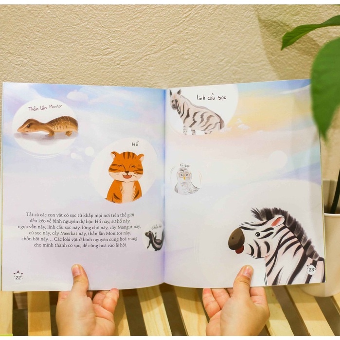 Truyện Kể Cho Bé Trước Giờ Đi Ngủ - Khói Và Xám cuốn sách hóm hỉnh về tình bạn, tặng 1 sticker nhân vật