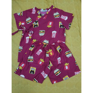 ĐỒ BỘ MẶC NHÀ KATE THÁI KIMONO