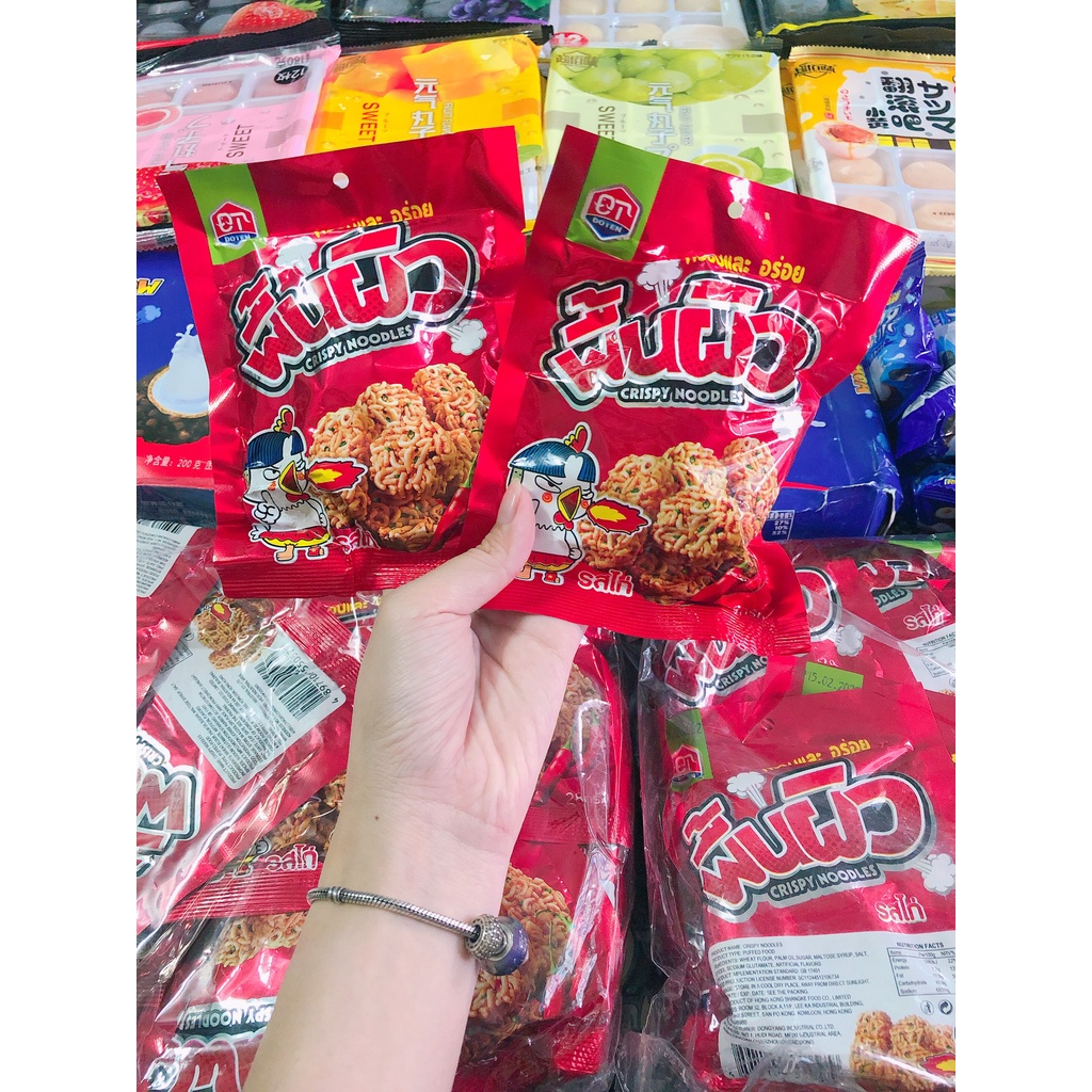 Mì tôm viên -Gói 28g