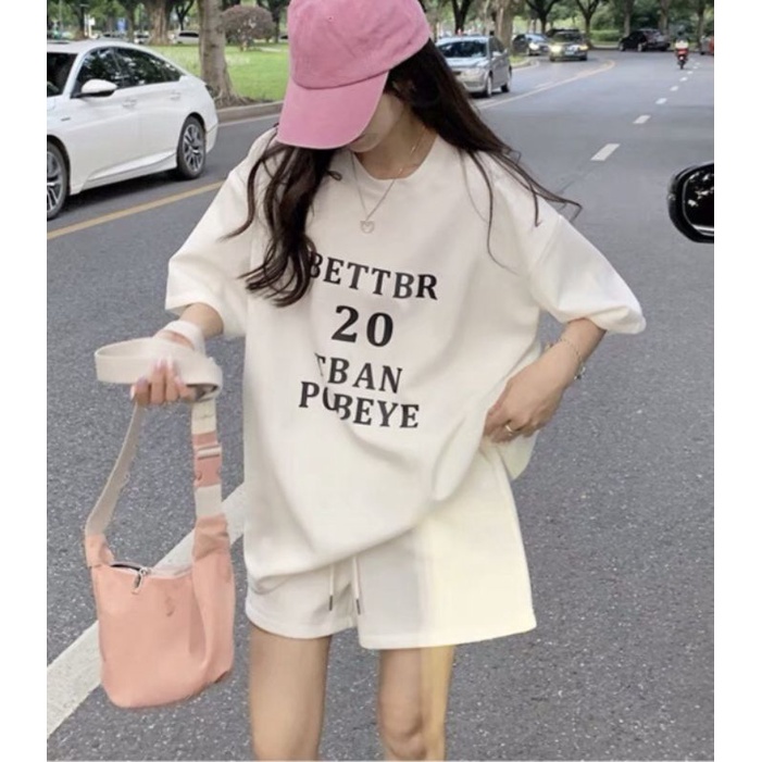 Áo thun cotton tay lỡ unisex - - BỘ BETTER 20 - - mẫu hot 2022