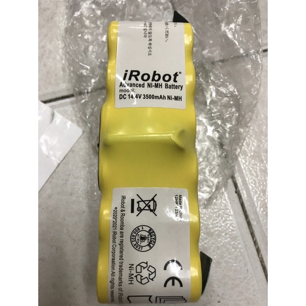 Pin irobot roomba 500,600,700