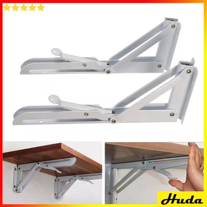 Bản lề gập thông minh/bản lề gấp thông minh 25/ 30/ 40/ 45 cm ( bộ 2 chiếc) có kèm ốc vít  -  đồ làm mộc