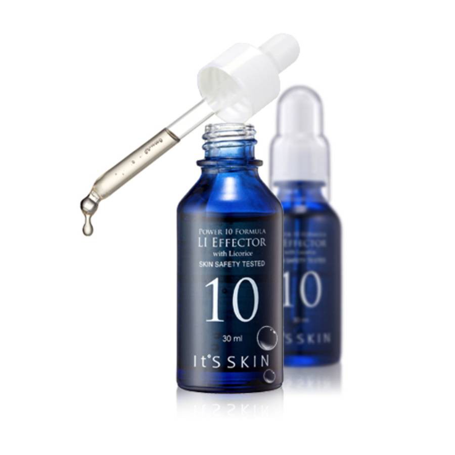 Tinh Chất Làm Dịu Da Chiết Xuất Cam Thảo It's Skin Power 10 Formula LI Effector 30ml by Nacos