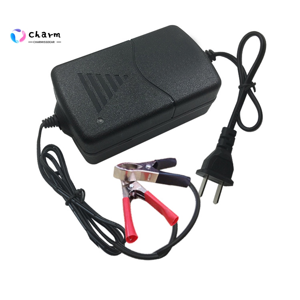 Bộ sạc bình ắc quy bằng nhựa ABS an toàn cho xe hơi/ xe máy