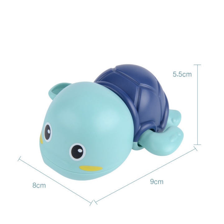 Rùa Bơi Vặn Cót - Đồ Chơi Nhà Tắm Dưới Nước thả bồn tắm Cho Bé Thích Thú Vận Động,Vui Chơi Giải Trí