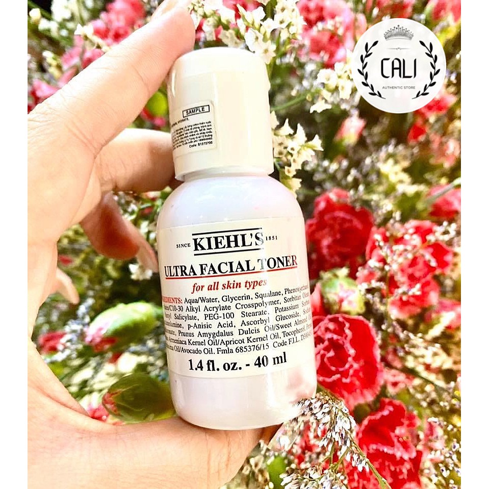 Nước thần dưỡng da 💖 FREESHIP 💋  Toner Ultra Facial Kiehl's 30ml | BigBuy360 - bigbuy360.vn