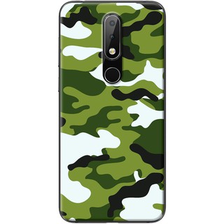 Ốp lưng Nokia 5.1 Plus, 6.1 Plus in hình Sọc rằn ri
