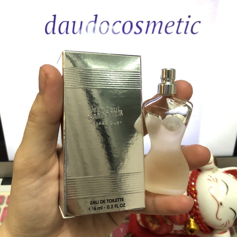 [ mini ] Nước hoa Jean Paul Gauliter Classique  EDT 6ml