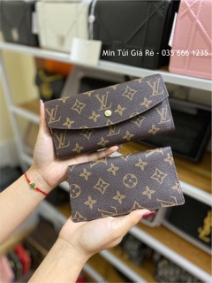 [ẢNH THẬT] - Set 2 ví lv hàng đẹp có sẵn