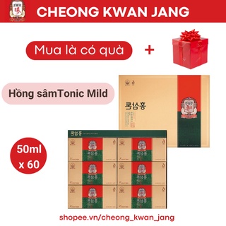 KGC NƯỚC HỒNG SÂM TONIC MILD (ORIGIN) 60 GÓI - SKU: 8809535599926