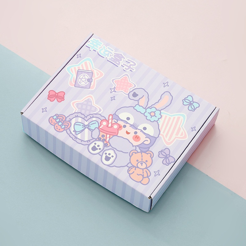 Hộp Quà Bất Ngờ Dễ Thương Sáng Tạo Phong Cách Hàn Quốc Phù Hợp Làm Quà Cho Học Sinh
