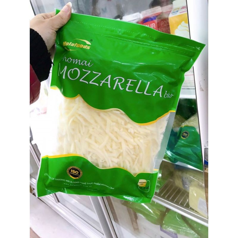 ( NOW SHIP 1H) Phô mai bào sợi mozzarella