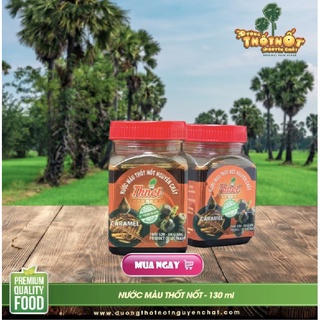 Nước Màu Thốt Nốt - Dạng Hủ 130 Ml