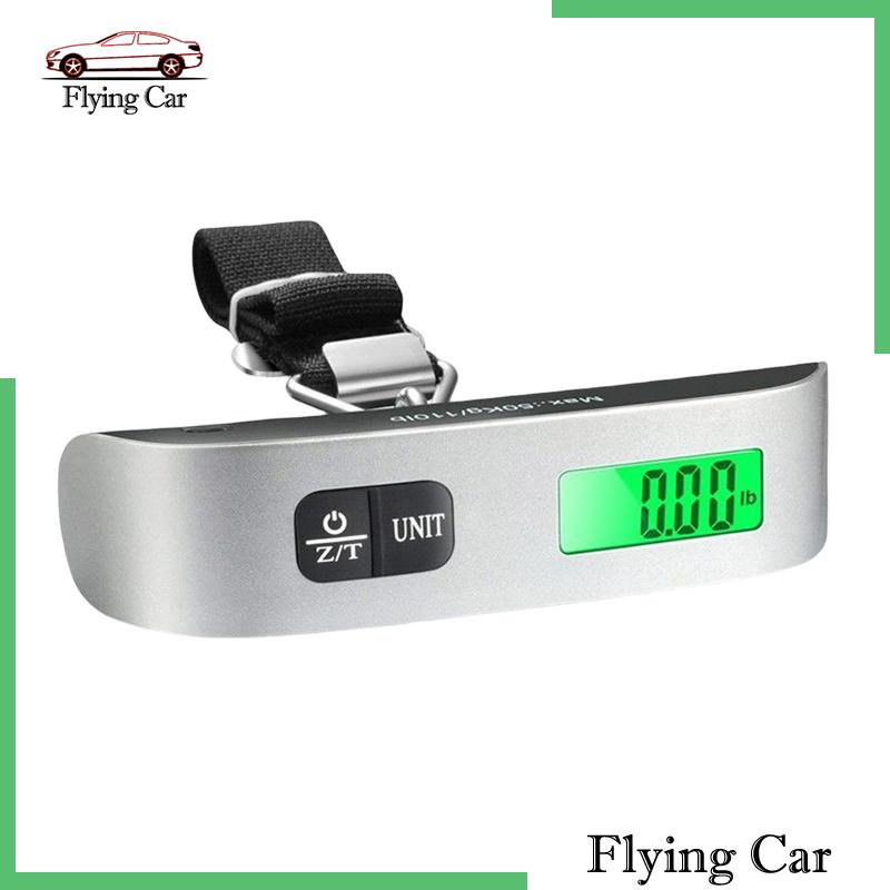 Cân Hành Lý Kỹ Thuật Số 110lb / 50kg Lzdjfmy2 Có Màn Hình LCD Tiện Dụng Mang Theo Du Lịch