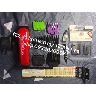combo f22 độ lưỡi kép mỹ ( đã mài chuốt lưỡi theo máy )