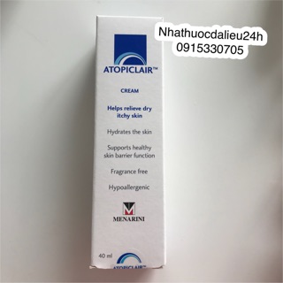 Atopiclair cream 40ml kem bôi da
