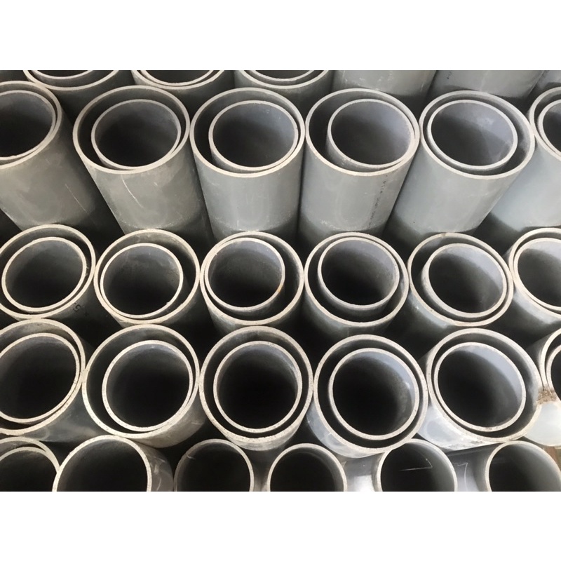 Ống nhựa PVC phi 90 Loại Dày 3mm  .