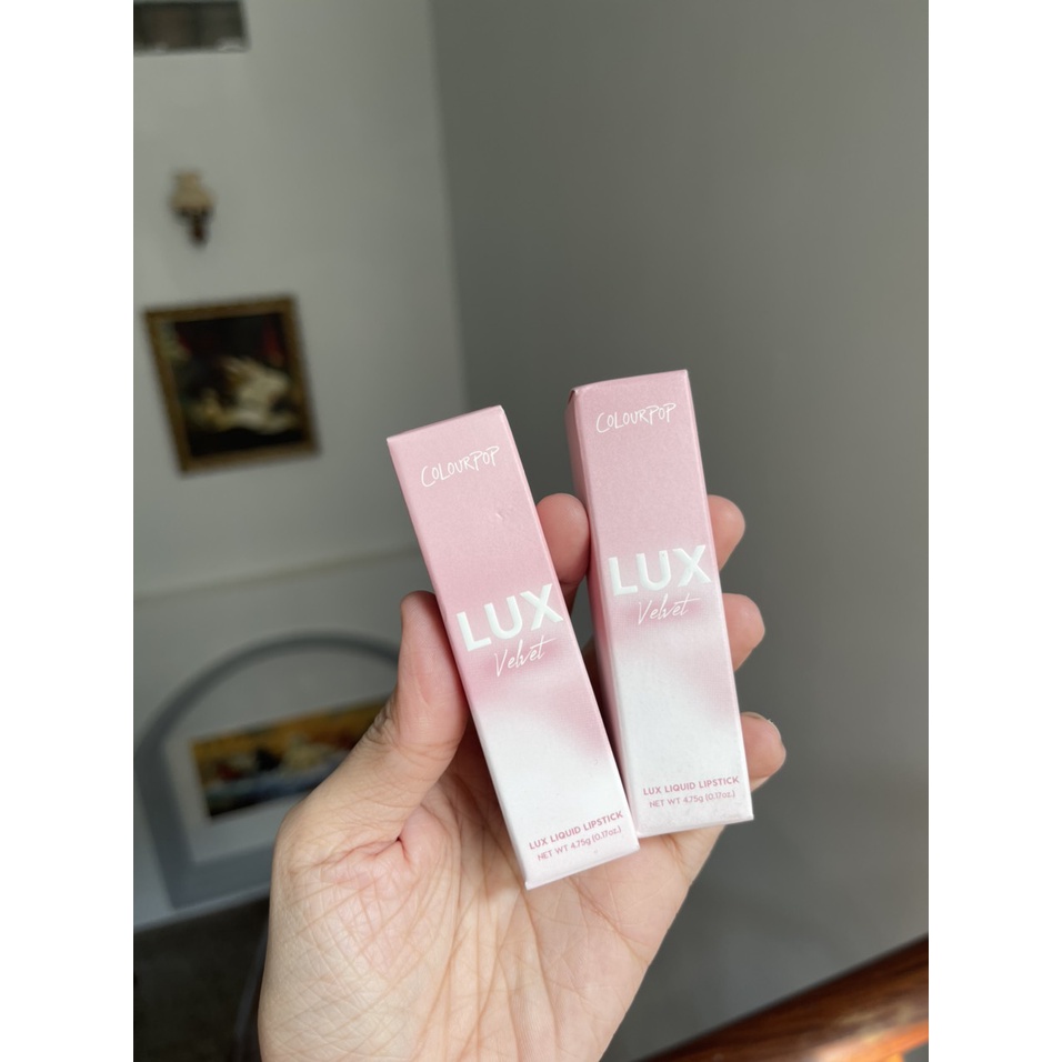 SON KEM LÌ MỊN COLOURPOP LUX VELVET LUX LIQUID LIPSTICK
