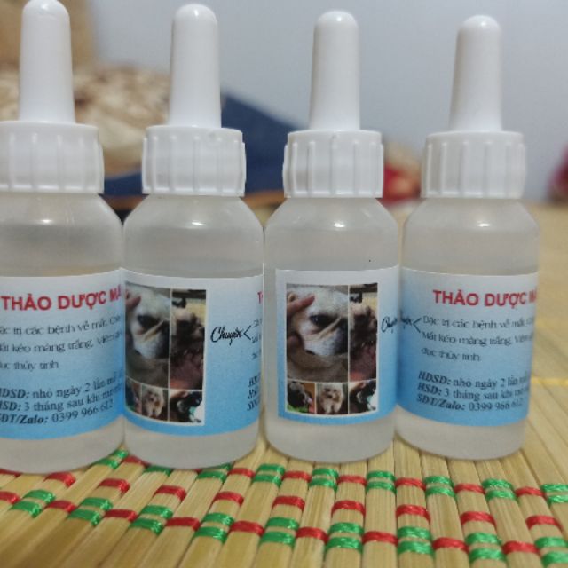 Thảo dược chống chảy nước mắt ,viêm tuyến lệ, đục mắt ,đục thủy tinh thể