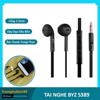 Tai Nghe nhét tai S389 BYZ Cổng 3.5mm