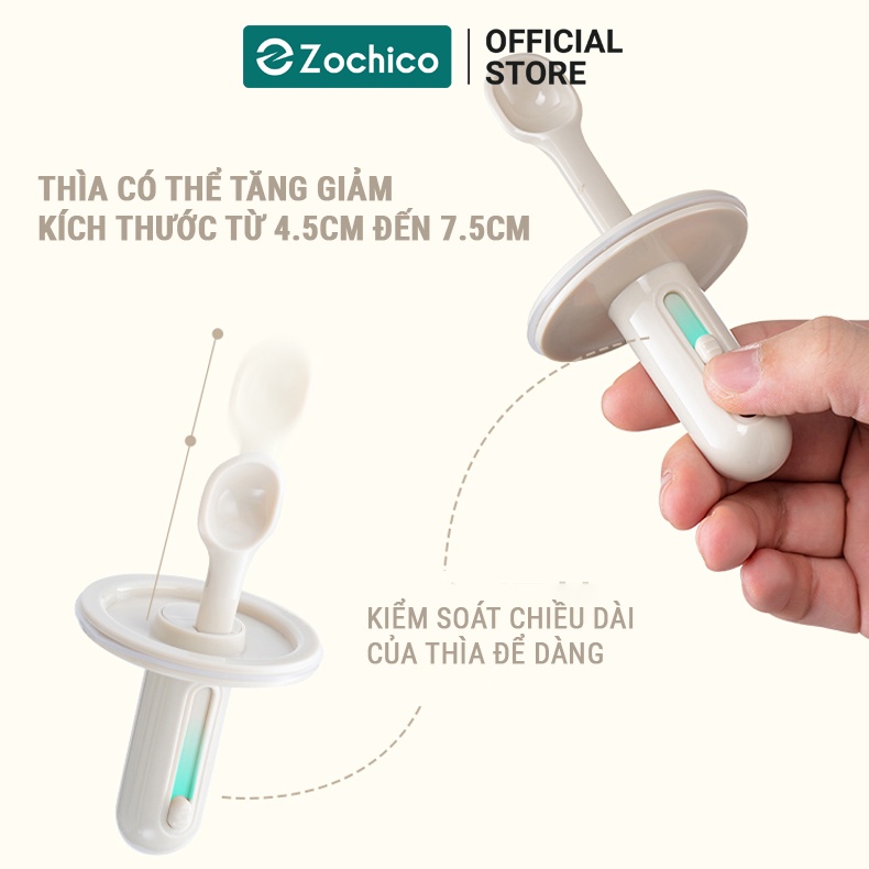 Hũ đựng gia vị, lọ đựng gia vị bằng thủy tinh cao cấp dung tích 300ml Zochico