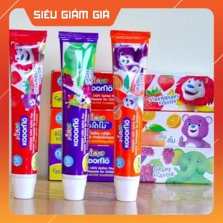 Kem đánh răng thái lan-kodomo- cho bé