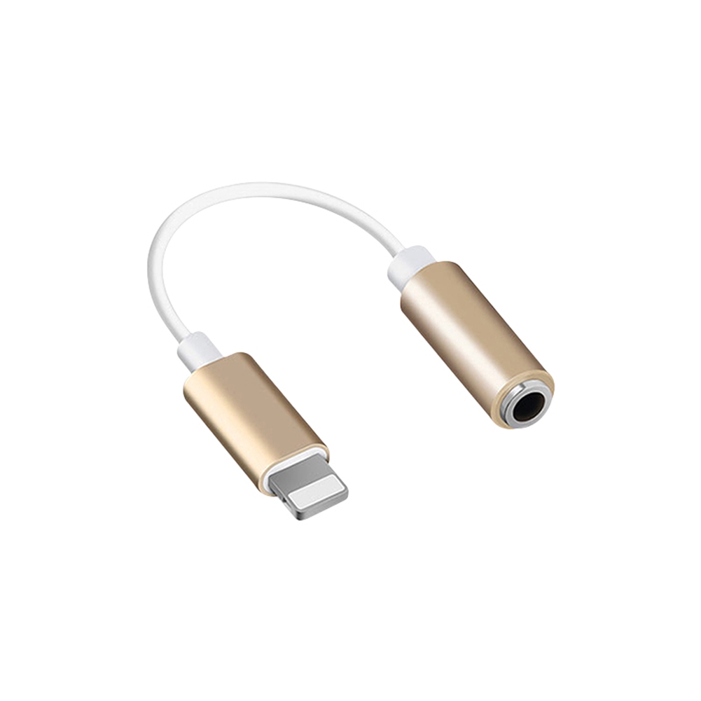 Đầu chuyển đổi kết nối tai nghe cổng 3.5mm thích hợp cho IP7 8 Plus X