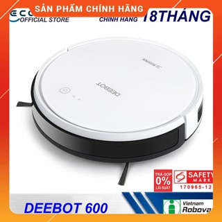 Robot hút bụi thông minh Ecovacs Deebot 600