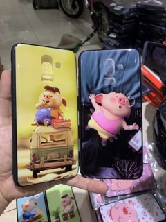 Ốp lưng samsung J8 heo dễ thương
