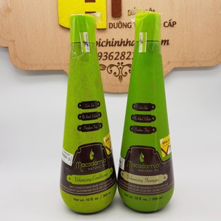Gội macadamia tăng phồng 300ml