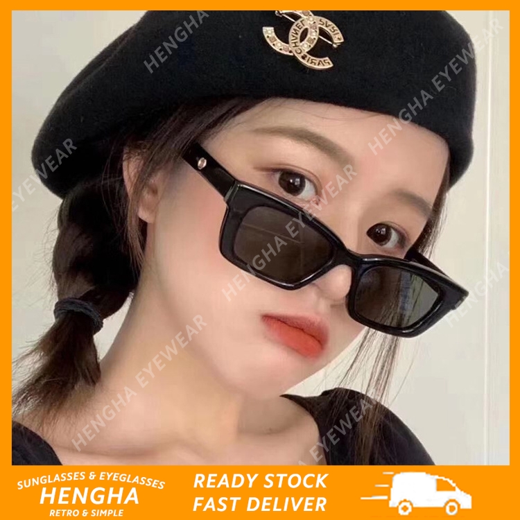 【HENGHA】【Hàng Có Sẵn】Kính Râm Cổ Điển Thiết Kế Thời Trang Chống Tia UV400 Bảo Vệ Mắt Khỏi Tia UV400