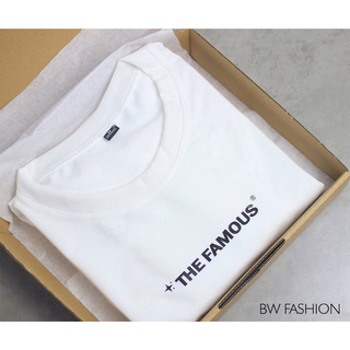 Áo thun form rộng local brand Basic The Famous