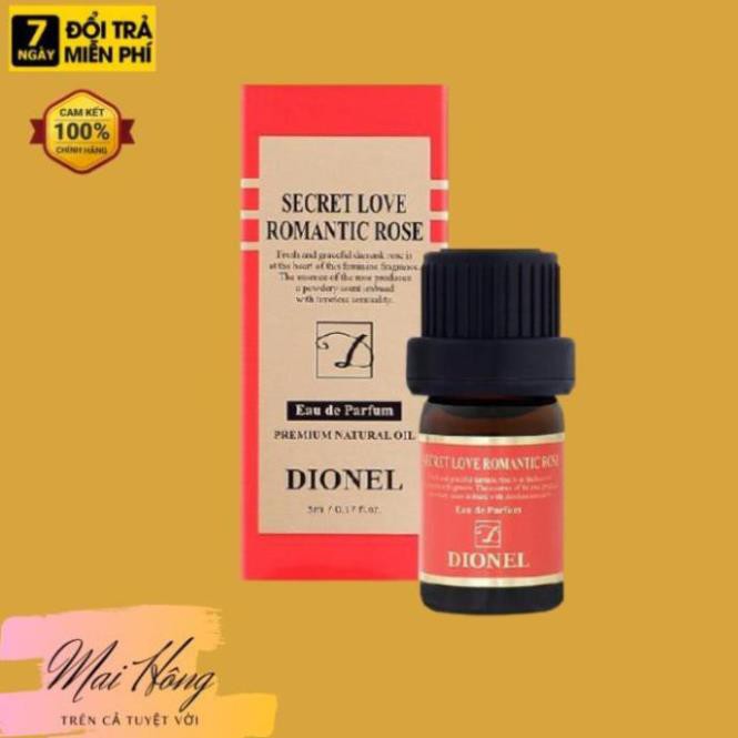 Nước hoa vùng kín dionel secrelove 5ml hàn quốc 💗 cao cấp 💗 thơm chuẩn lưu hương tốt.