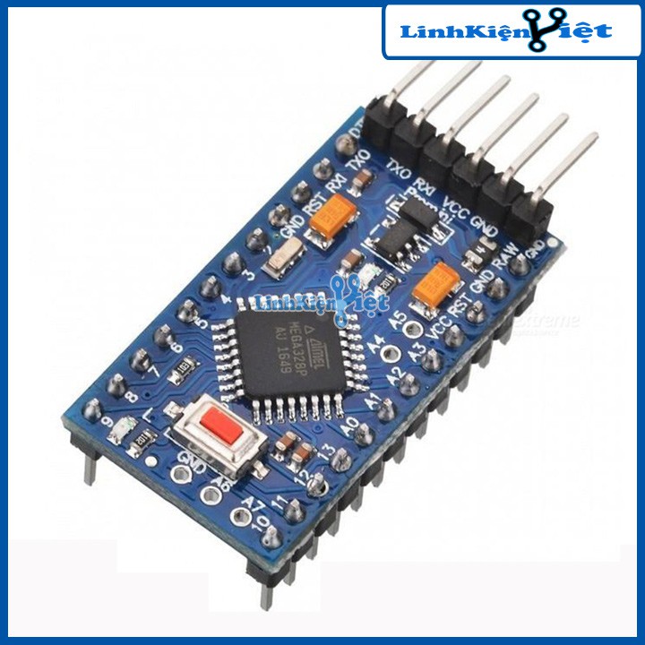 Kit Arduino Pro Mini Atmega328 3V3 16M (BH 06 Tháng)