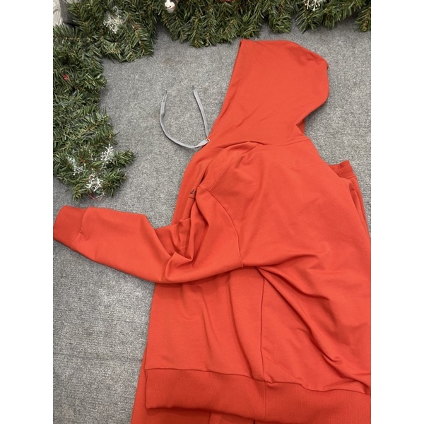 BỘ NỈ MŨ HOODIE HANOSIMEX
