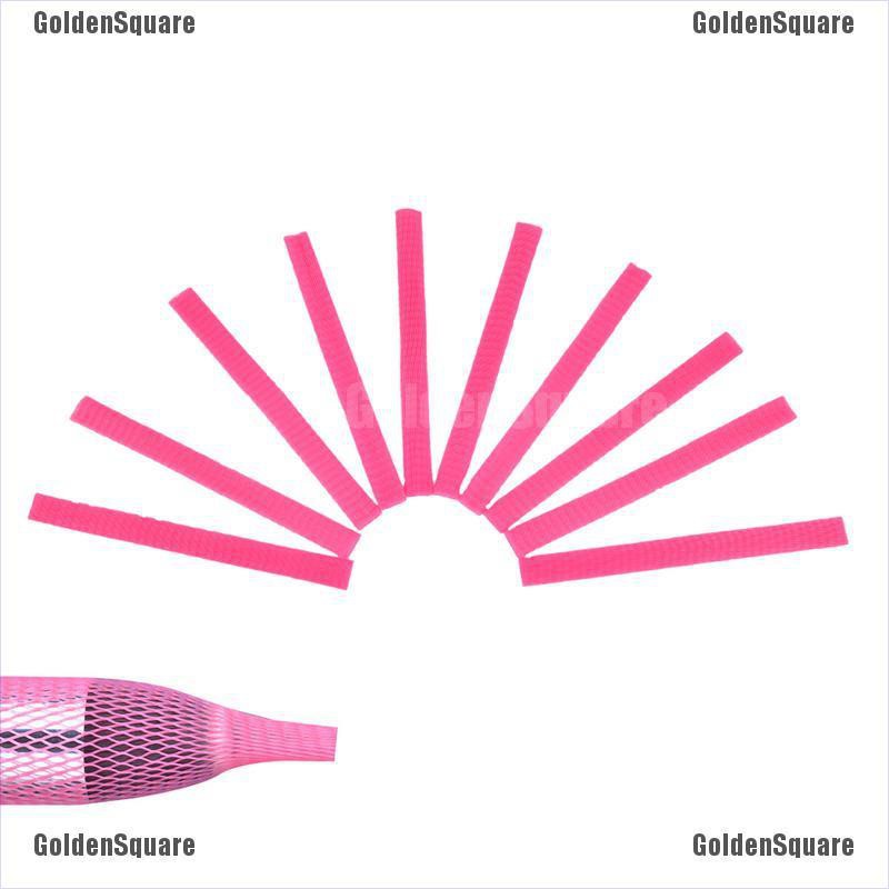 [Hàng mới về] Set 10 lưới bọc bảo vệ cọ trang điểm