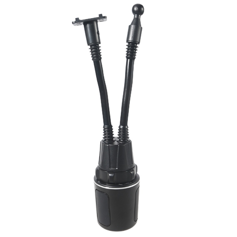 Giá Đỡ Điện Thoại Cổ Ngỗng Xoay 360 Độ 2 Trong 1 Thông Dụng Có Thể Điều Chỉnh Cho Xe Hơi