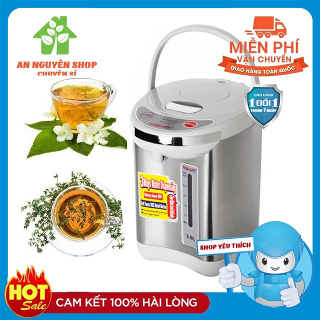 Bình thủy điện thông minh Khaluck KL-935 (3.5 lít) - HÀNG CHÍNH HÃNG BẢO HÀNH 12 THÁNG