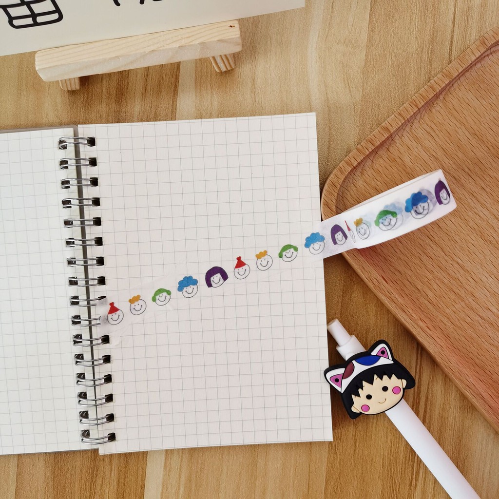 Cuộn băng keo trang trí washi tape