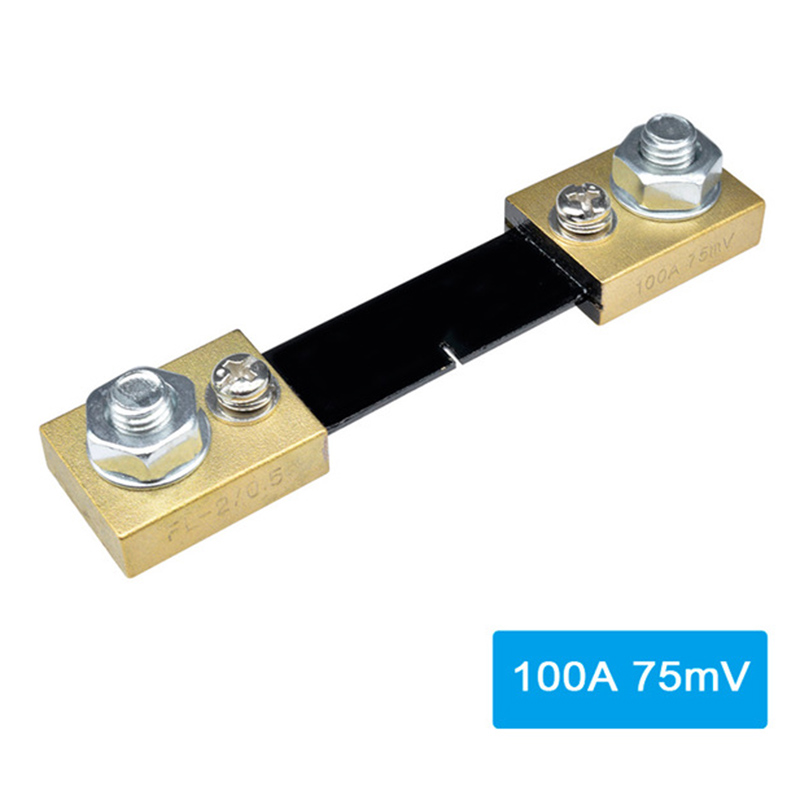 Set 2 Đồng Hồ Đo Dòng Điện FL-2 100A 50A 75mV 50A / 75mV 100A / 75mV Chuyên Dụng