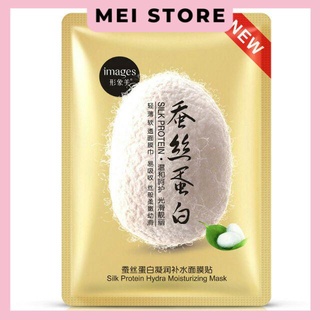 mặt nạ tơ tằm Images dưỡng trắng cho da