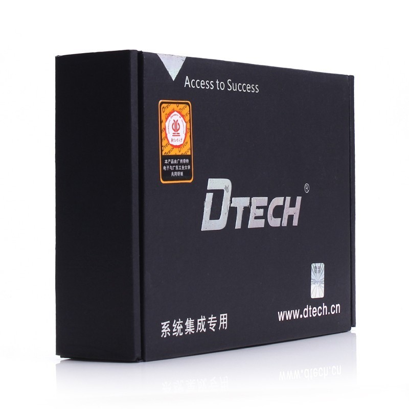 hộp chuyền tín hiệu từ máy tính cổng HJDMI sang màn hình cổng VGA DTECH DT 6528