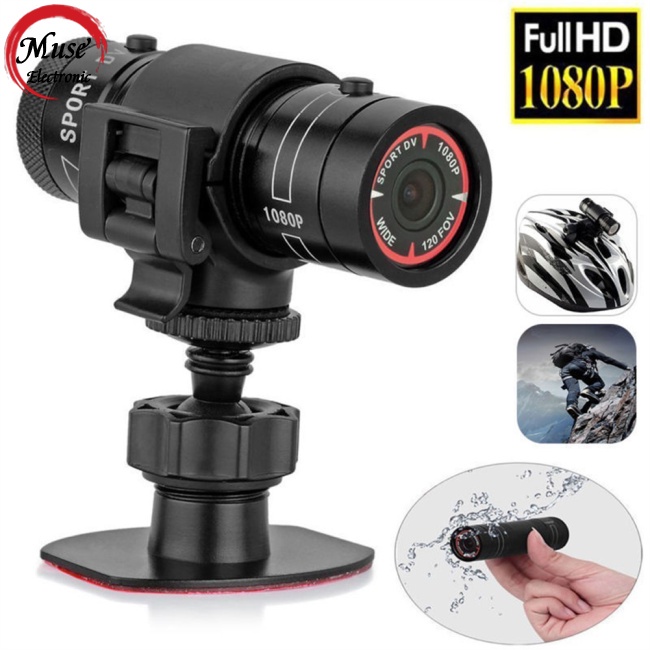 Camera Hành Trình Mini F9 HD 1080p Chống Thấm Nước Dùng Cho Xe Máy / Xe Hơi