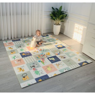 Thảm xốp xpe gấp gọn honper 1m8*2m