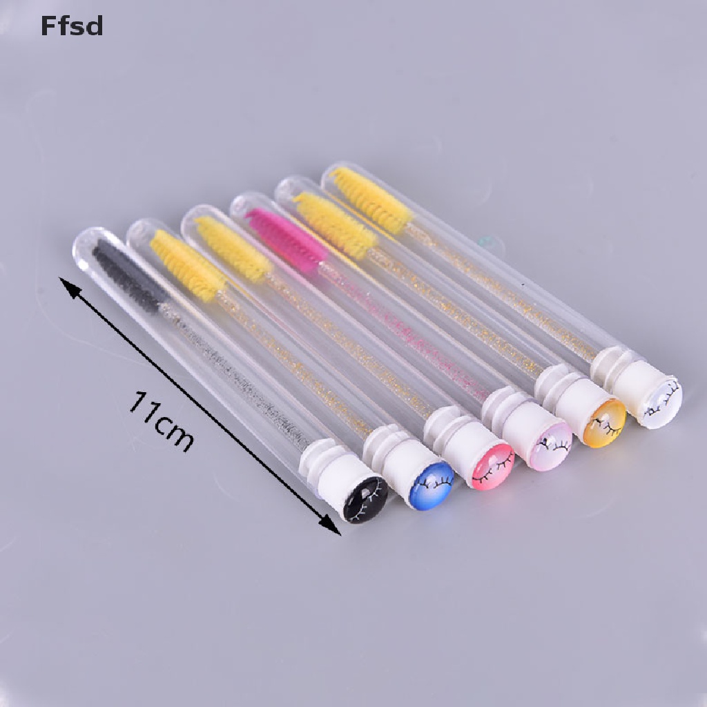{Ffsd} Cọ Chải Lông Mày Chống Bụi Dùng Một Lần Có Thể Tái Sử Dụng