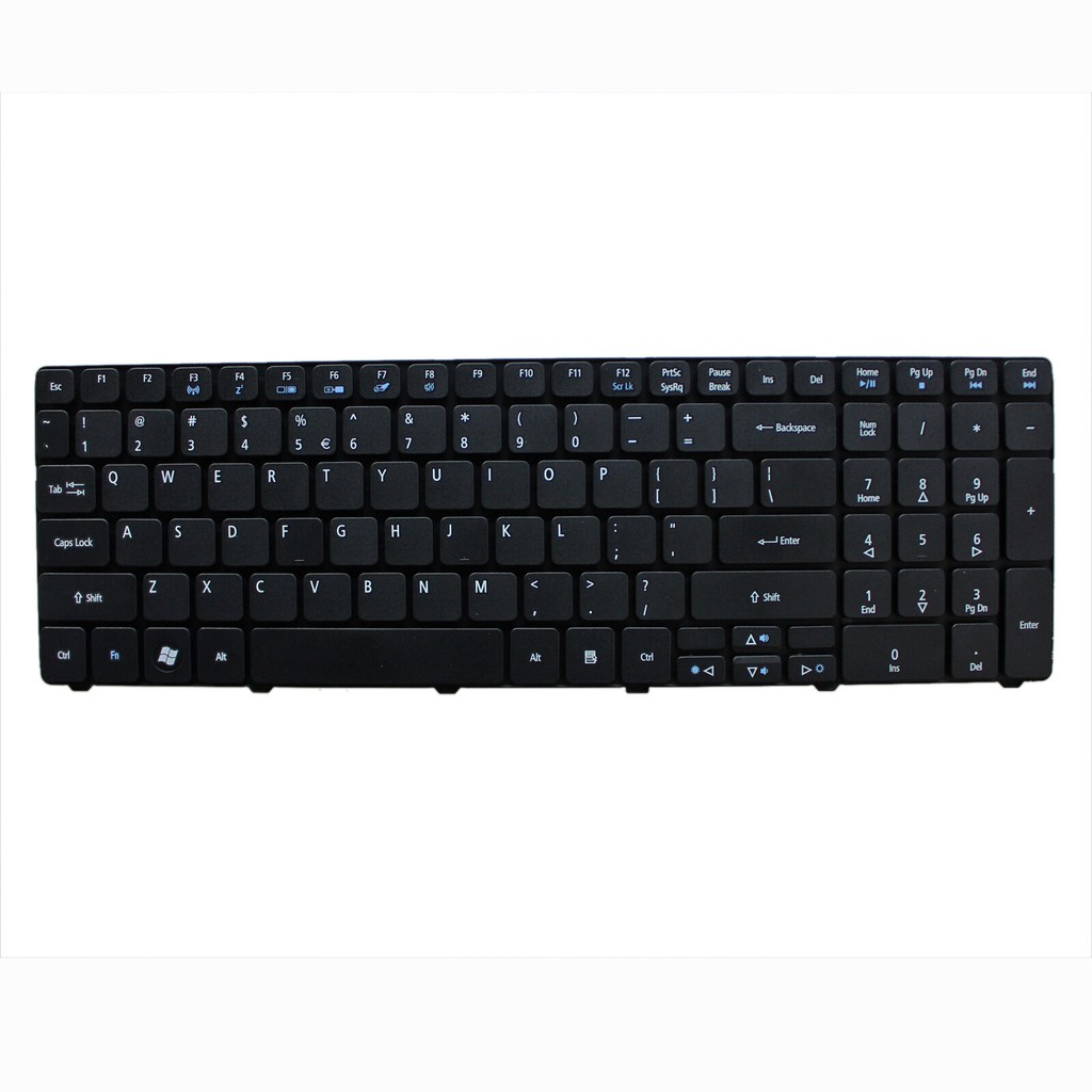 [NEW]BÀN PHÍM LAPTOP ACER 5810 E1-531 E1-521 5738 5253 5536 5740 5750 E1-571 5745G