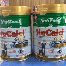Sữa NuCalci Gold 51 tuổi trở lên