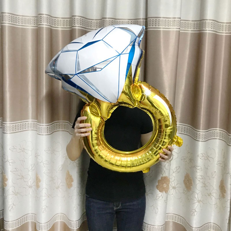 Bong Bóng Khí Helium Trang Trí Tiệc Sinh Nhật / Đám Cưới Cho Người Lớn Và Trẻ Em