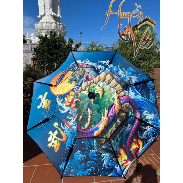 Ô câu cá 2 tầng 2m2 và 2m4 linh thú rồng