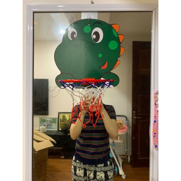 Bộ bóng rổ cho bé